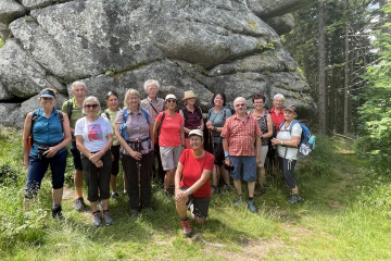 Wanderung zur Teufelsschüssel (29.06.2025)