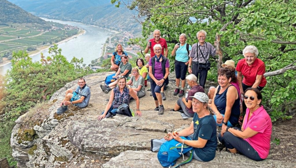 Radeln und Wandern in der Wachau
