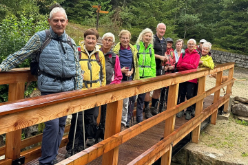 Eine Wanderung durch Wald und Geschichte