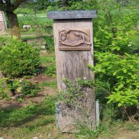 08 31 Kreuzwegstation Im Naturfriedhof   Büchlberg 5 25